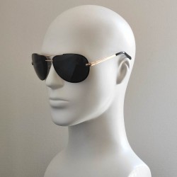 Поляризованные солнцезащитные очки 09005 Everon Polarized Золото/Черный