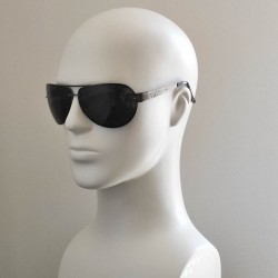 Поляризованные солнцезащитные очки 7062 Everon Polarized Темная Сталь/Черный