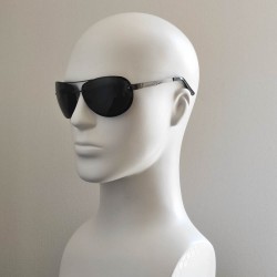 Поляризованные солнцезащитные очки 7051 Everon Polarized Темная Сталь/Черный