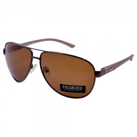 ALLUMINIUM polarized 312/9 коричневый