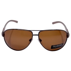ALLUMINIUM polarized 312/9 коричневый
