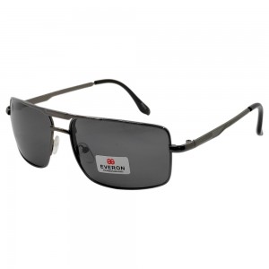 Поляризовані сонцезахисні окуляри 3013 Everon Polarized Темна Сталь/Чорний Поляризовані сонцезахисні окуляри 3013 Everon Polarized Темна Сталь/Чорний