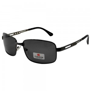 Поляризовані сонцезахисні окуляри 3012 Everon Polarized Темна Сталь/Чорний Поляризовані сонцезахисні окуляри 3012 Everon Polarized Темна Сталь/Чорний