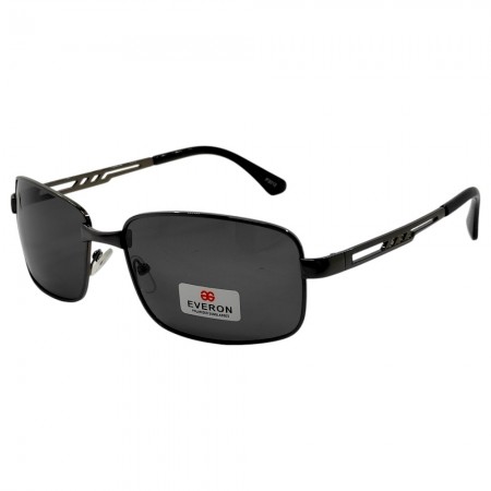 Поляризованные солнцезащитные очки 3012 Everon Polarized Темная Сталь/Черный Поляризованные солнцезащитные очки 3012 Everon Polarized Темная Сталь/Черный