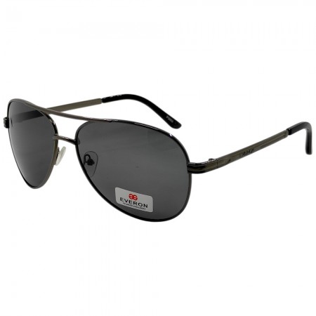 Поляризованные солнцезащитные очки 3003 Everon Polarized Темная Сталь/Черный Поляризованные солнцезащитные очки 3003 Everon Polarized Темная Сталь/Черный