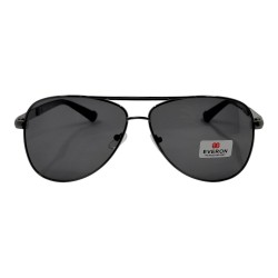 Поляризованные солнцезащитные очки 3002 Everon Polarized Темная Сталь/Черный