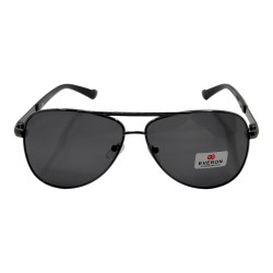 Поляризованные солнцезащитные очки 3002 Everon Polarized Темная Сталь/Черный