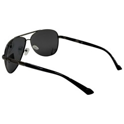 Поляризованные солнцезащитные очки 3002 Everon Polarized Темная Сталь/Черный