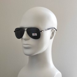 Поляризованные солнцезащитные очки 3002 Everon Polarized Темная Сталь/Черный