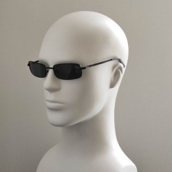 Солнцезащитные очки стекло оправа 6167 Aloyd Черный Солнцезащитные очки стекло оправа 6167 Aloyd Черный