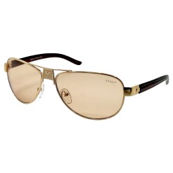 Солнцезащитные очки фотохром (хамелеон) Kaidi 8375, золотистая оправа, коричневые линзы