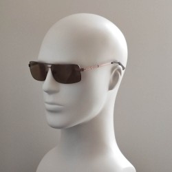 Солнцезащитные очки стекло оправа 6233 Aloyd Коричневый Солнцезащитные очки стекло оправа 6233 Aloyd Коричневый