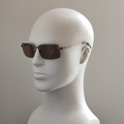 Солнцезащитные очки стекло оправа 6241 Aloyd Коричневый Солнцезащитные очки стекло оправа 6241 Aloyd Коричневый