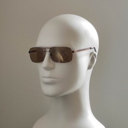 Солнцезащитные очки стекло оправа 6203 Aloyd Коричневый Солнцезащитные очки стекло оправа 6203 Aloyd Коричневый