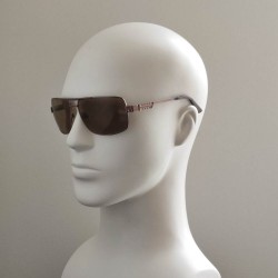 Солнцезащитные очки стекло оправа 6231 Aloyd Коричневый