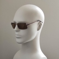 Солнцезащитные очки стекло оправа 6199 Aloyd Коричневый Солнцезащитные очки стекло оправа 6199 Aloyd Коричневый