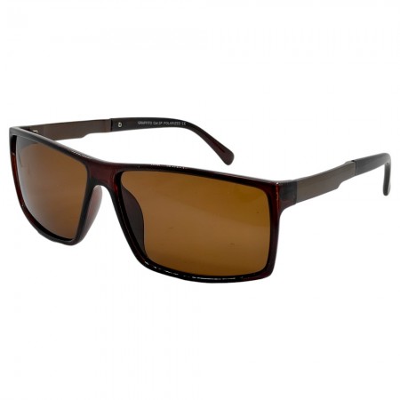 Поляризованные солнцезащитные очки 3221 Graffito Polarized Коричневый Глянцевый Поляризованные солнцезащитные очки 3221 Graffito Polarized Коричневый Глянцевый