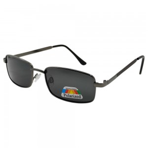 Поляризованные солнцезащитные очки 1013 Billion Polarized Темная Сталь/Черный
