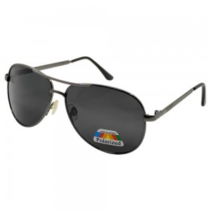 Поляризованные солнцезащитные очки 1007 Billion Polarized Темная Сталь/Черный