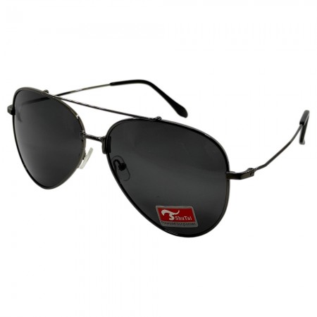 Поляризованные солнцезащитные очки 02 ShuTai Polarized Темная Сталь/Черный Поляризованные солнцезащитные очки 02 ShuTai Polarized Темная Сталь/Черный