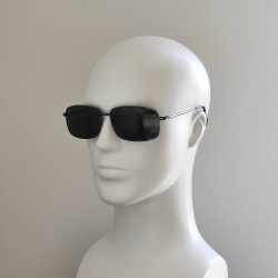 Поляризованные солнцезащитные очки 010 ShuTai Polarized Темная Сталь/Черный Поляризованные солнцезащитные очки 010 ShuTai Polarized Темная Сталь/Черный