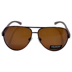 ALLUMINIUM polarized 302 коричневый