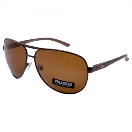 ALLUMINIUM polarized 303 коричневый