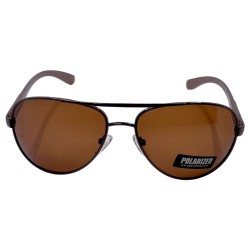ALLUMINIUM polarized 306 коричневый