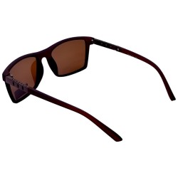 Поляризованные солнцезащитные очки 03004 Polarized Коричневый Матовый