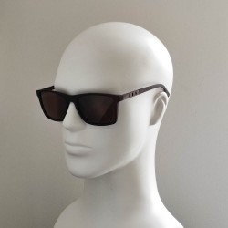 Поляризованные солнцезащитные очки 03004 Polarized Коричневый Матовый