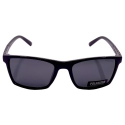 Поляризованные солнцезащитные очки 03004 Polarized Черный Глянцевый