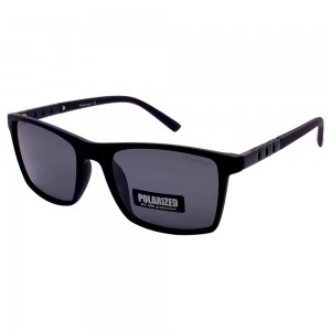 Поляризованные солнцезащитные очки 03004 Polarized Черный Матовый