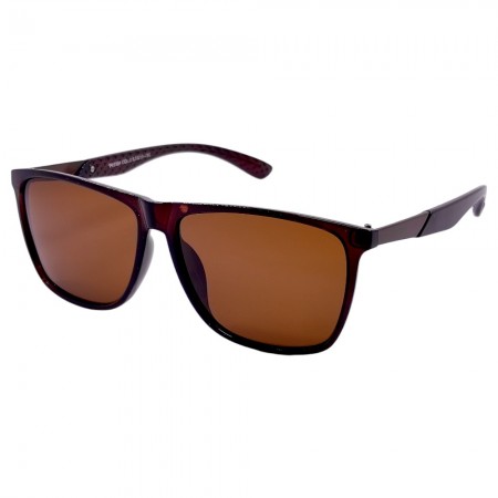 Поляризованные солнцезащитные очки 03304 Cheysler Polarized Коричневый Глянцевый