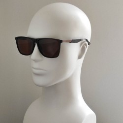 Поляризованные солнцезащитные очки 03304 Cheysler Polarized Коричневый Глянцевый