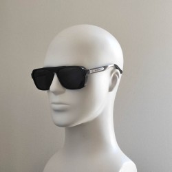 Поляризованные солнцезащитные очки 1876 Matlrxs Polarized Черный Глянцевый