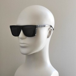 Поляризованные солнцезащитные очки 1877 Matlrxs Polarized Черный Глянцевый