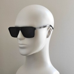 Поляризованные солнцезащитные очки 1878 Matlrxs Polarized Черный Глянцевый