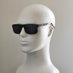 Поляризованные солнцезащитные очки 1887 Matlrxs Polarized Черный Глянцевый