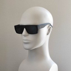 Поляризованные солнцезащитные очки 1895 Matlrxs Polarized Черный Матовый
