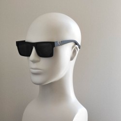 Поляризованные солнцезащитные очки 1899 Matlrxs Polarized Черный Матовый