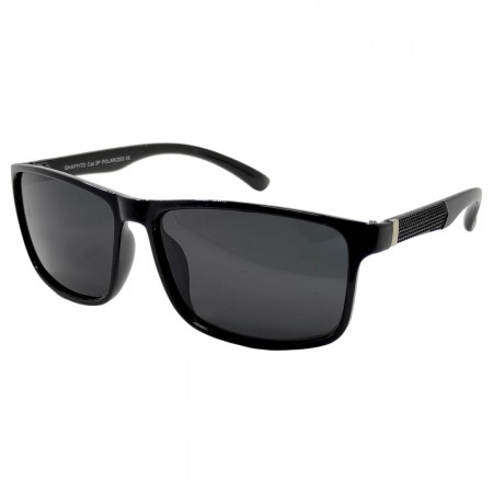 Поляризованные солнцезащитные очки 3146 Graffito Polarized Черный Глянцевый