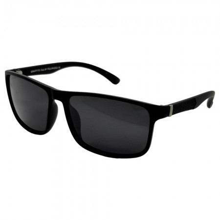 Поляризованные солнцезащитные очки 3146 Graffito Polarized Черный Матовый