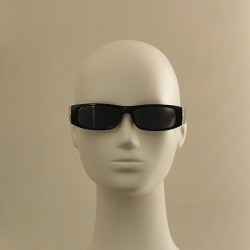 Солнцезащитные очки 995 NN, черная оправа, черная линза