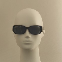 Солнцезащитные очки 9114 NN, черная оправа, черная линза