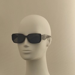 Солнцезащитные очки 9114 NN, черная оправа, черная линза