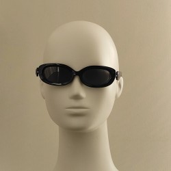 Солнцезащитные очки 8788 NN, черная оправа, черная линза