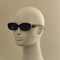 Солнцезащитные очки 8788 NN, черная оправа, черная линза