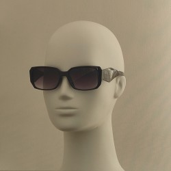 Солнцезащитные очки 9114 NN, черная оправа, серая линза