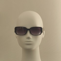 Солнцезащитные очки 9114 NN, черная оправа, серая линза