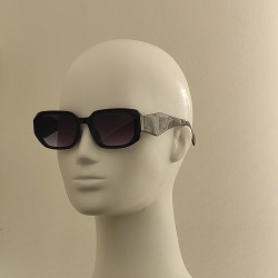 Солнцезащитные очки 9115 NN, черная оправа, серая линза Солнцезащитные очки 9115 NN, черная оправа, серая линза